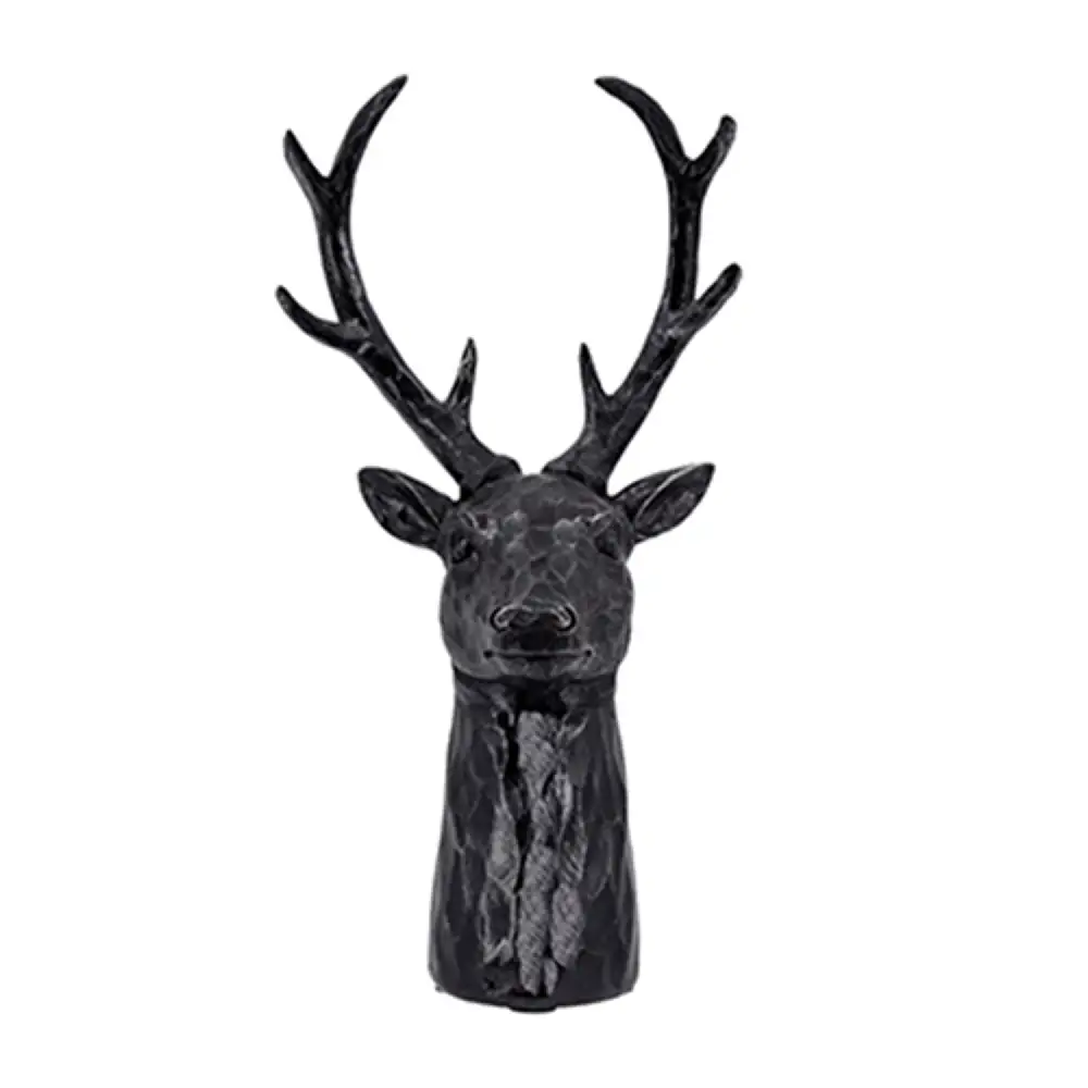 Darby Deer Head Statue