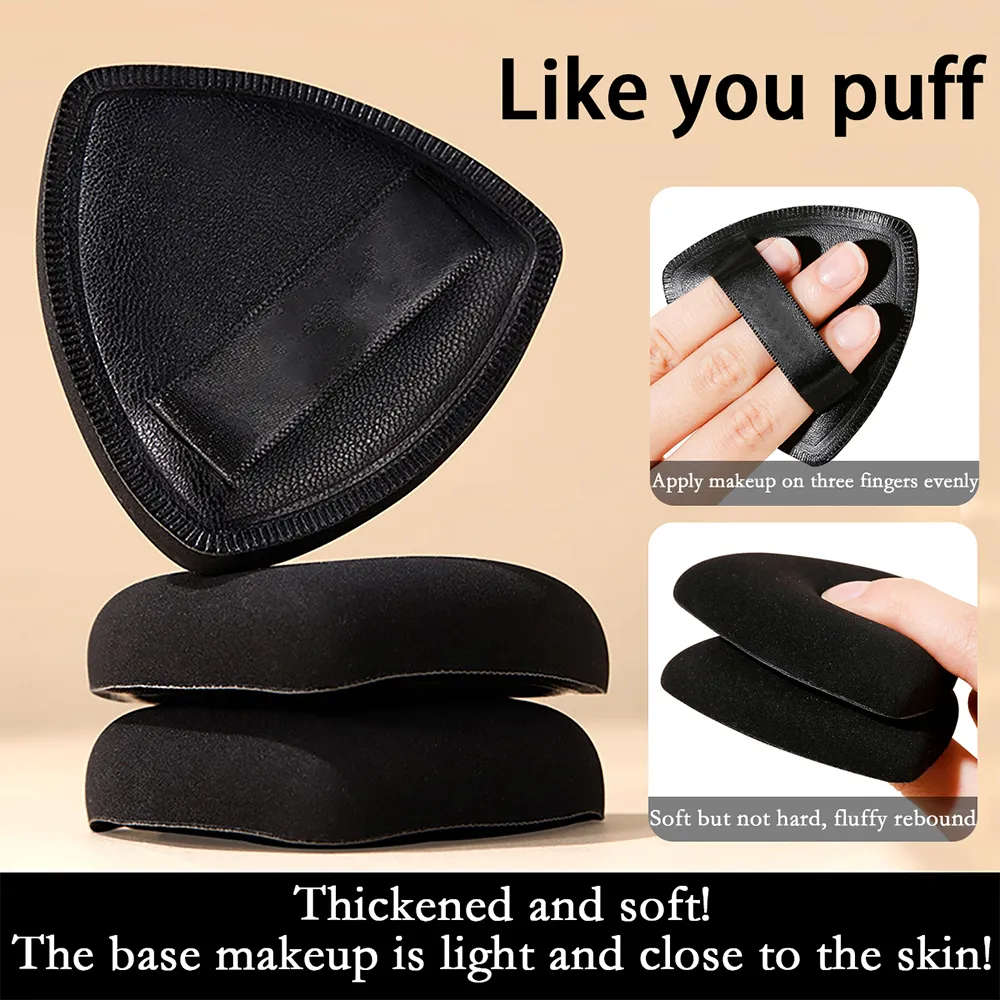 Dry-Wet Dual-Use Makeup Puff