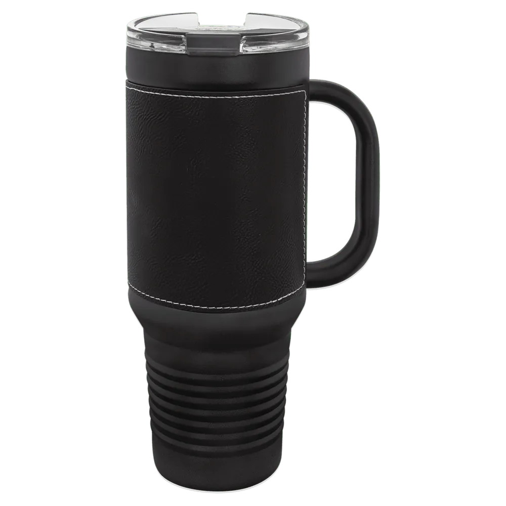 Travel Handled Straw Lid Travel Mug