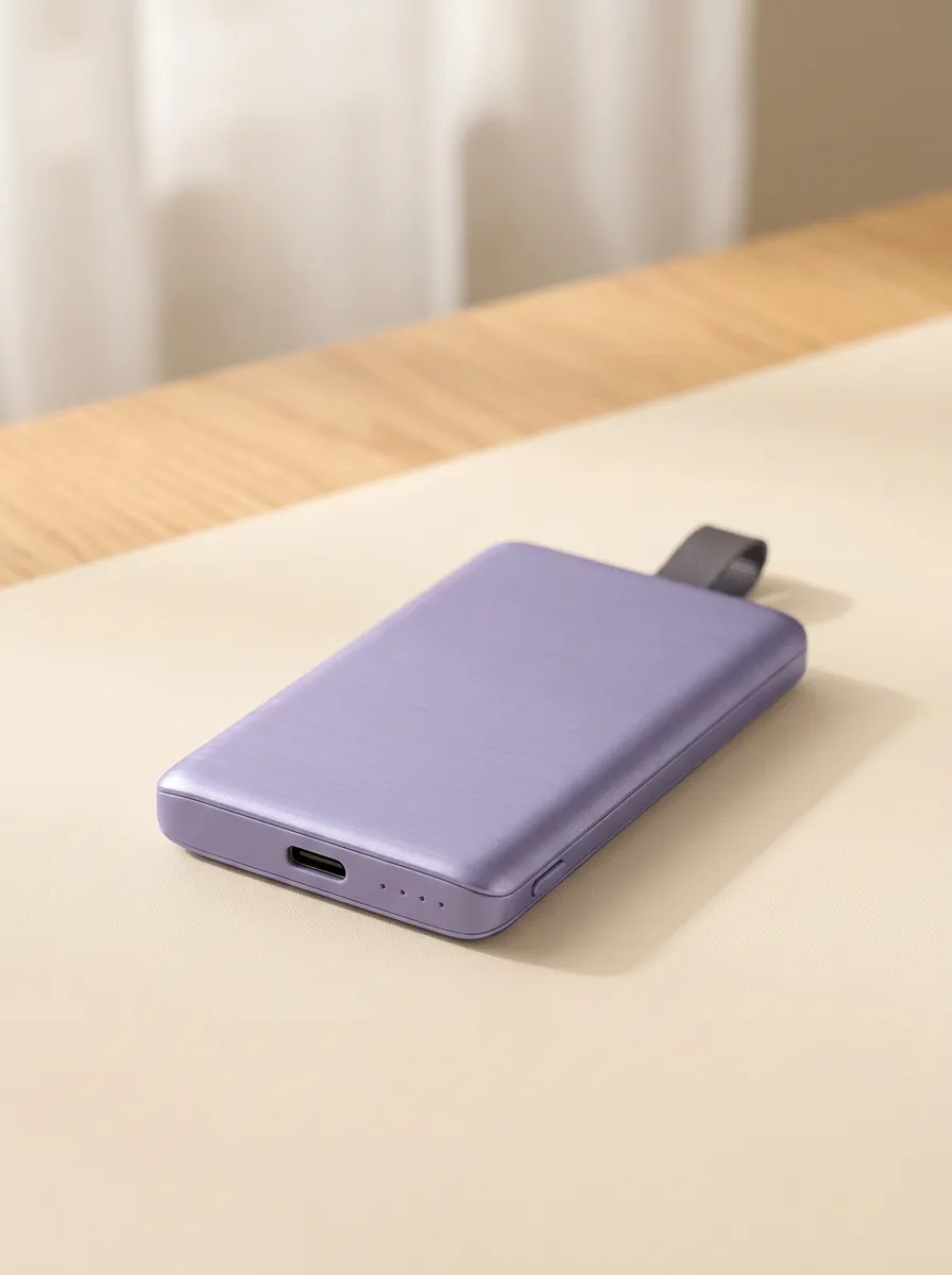 Lavender Matte Power Bank
