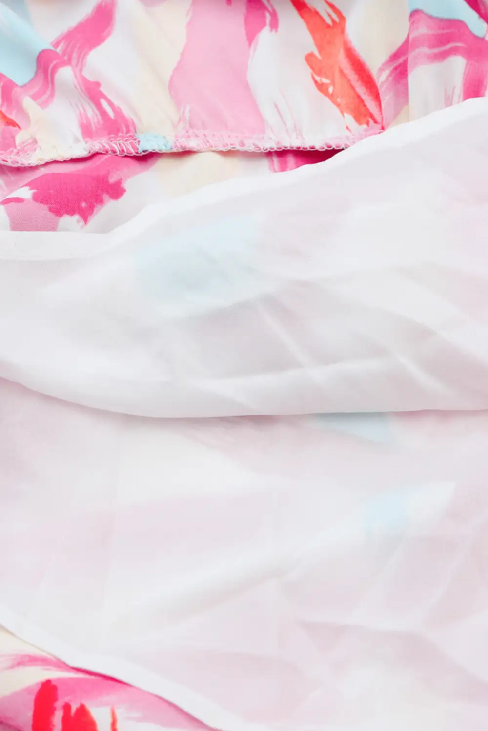 Clean Tie Waist Tie Detail Dress