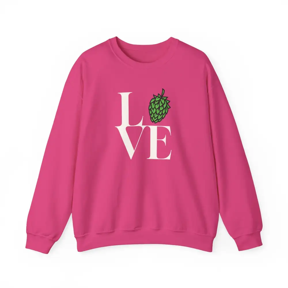 Hops Lover Graphic Sweatshirt