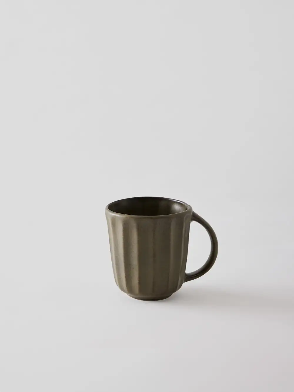 Reactive Glaze Stoneware Cup