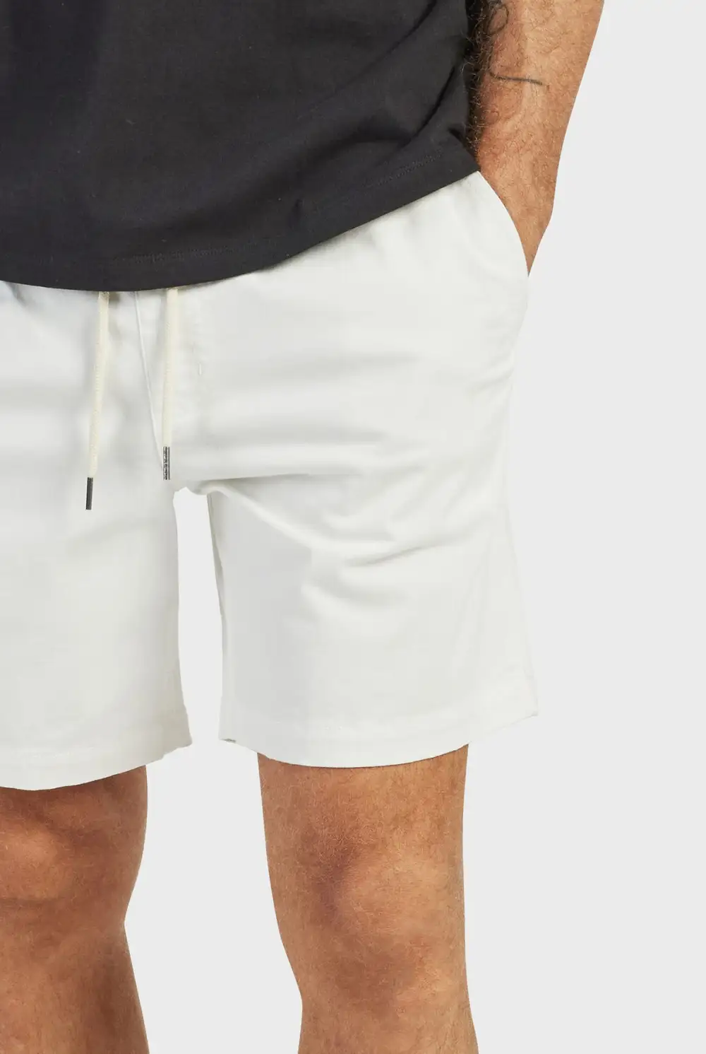 Classic Straight Cut Cotton Chino Casual Shorts