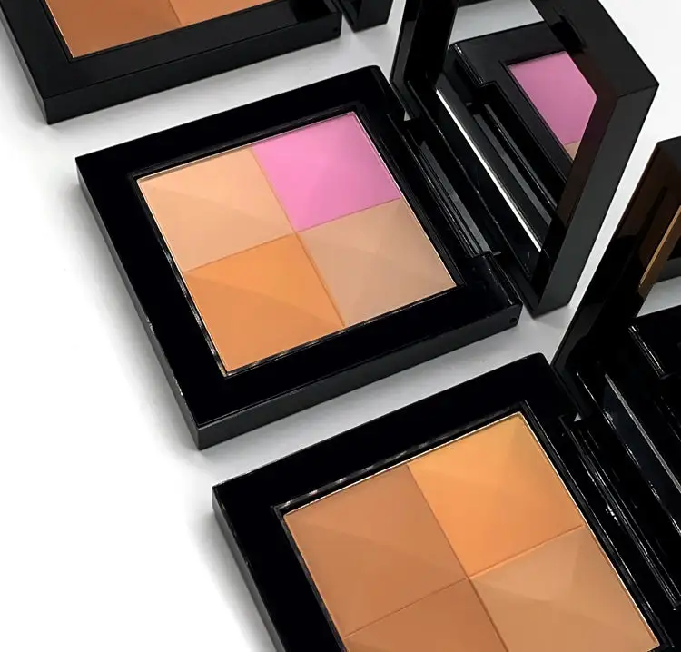 Matte Bronzer Blush Palette
