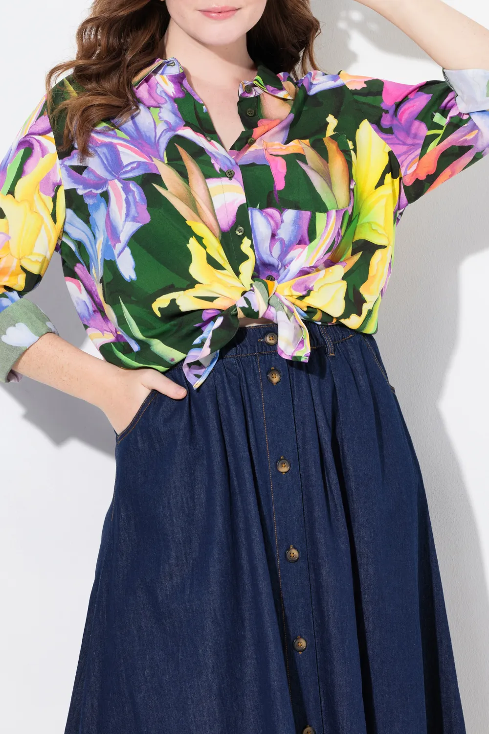 Colorful Printed Shirt
