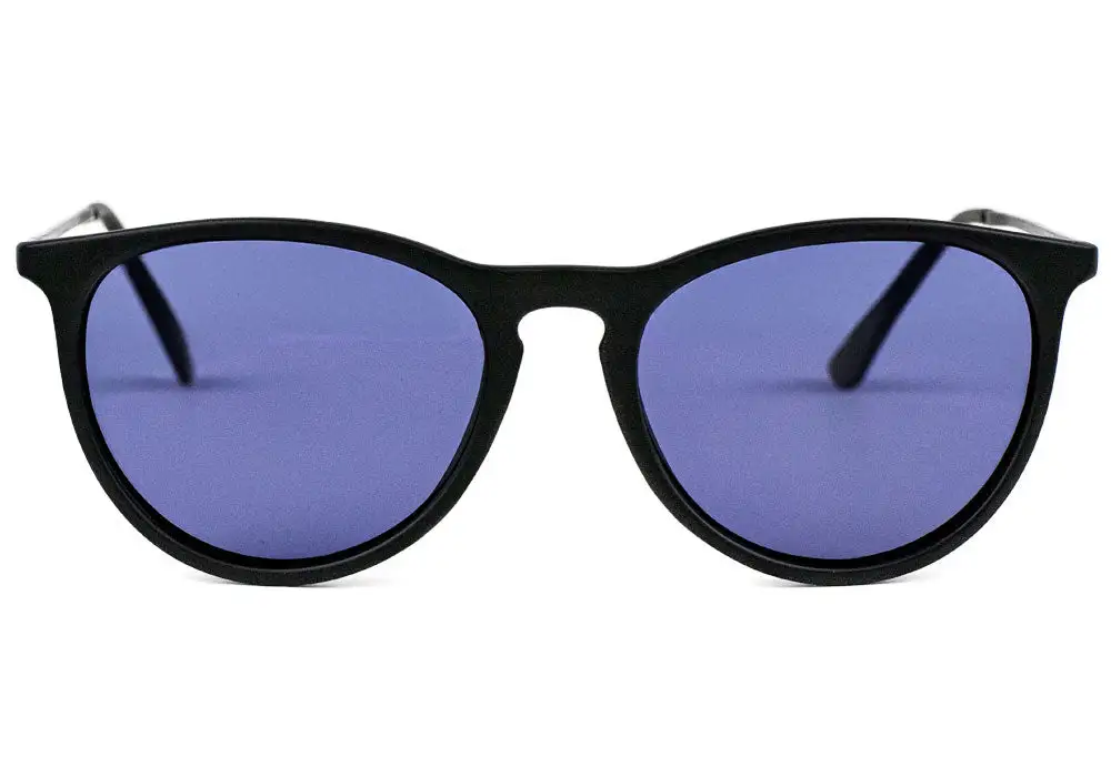 Classic Acetate Polarized Spring-Hinge Sunglasses