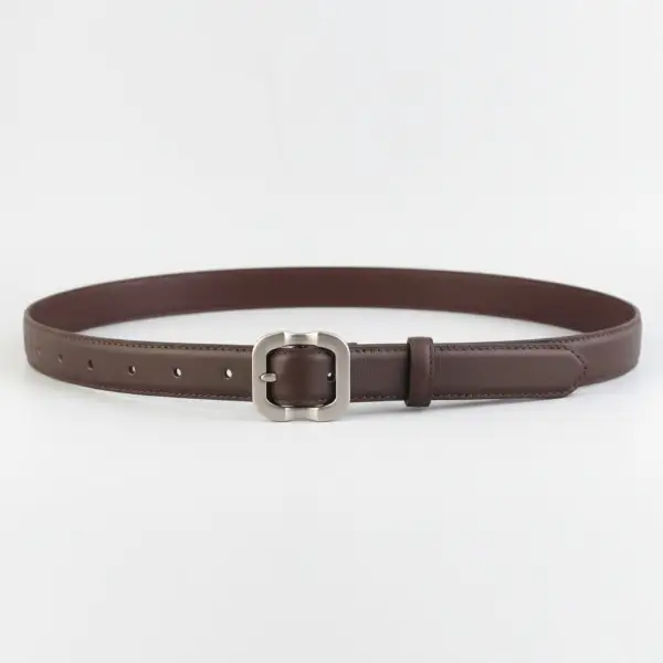Everyday Buckle Belt