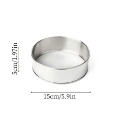 Stainless Steel Round Flour Sifter