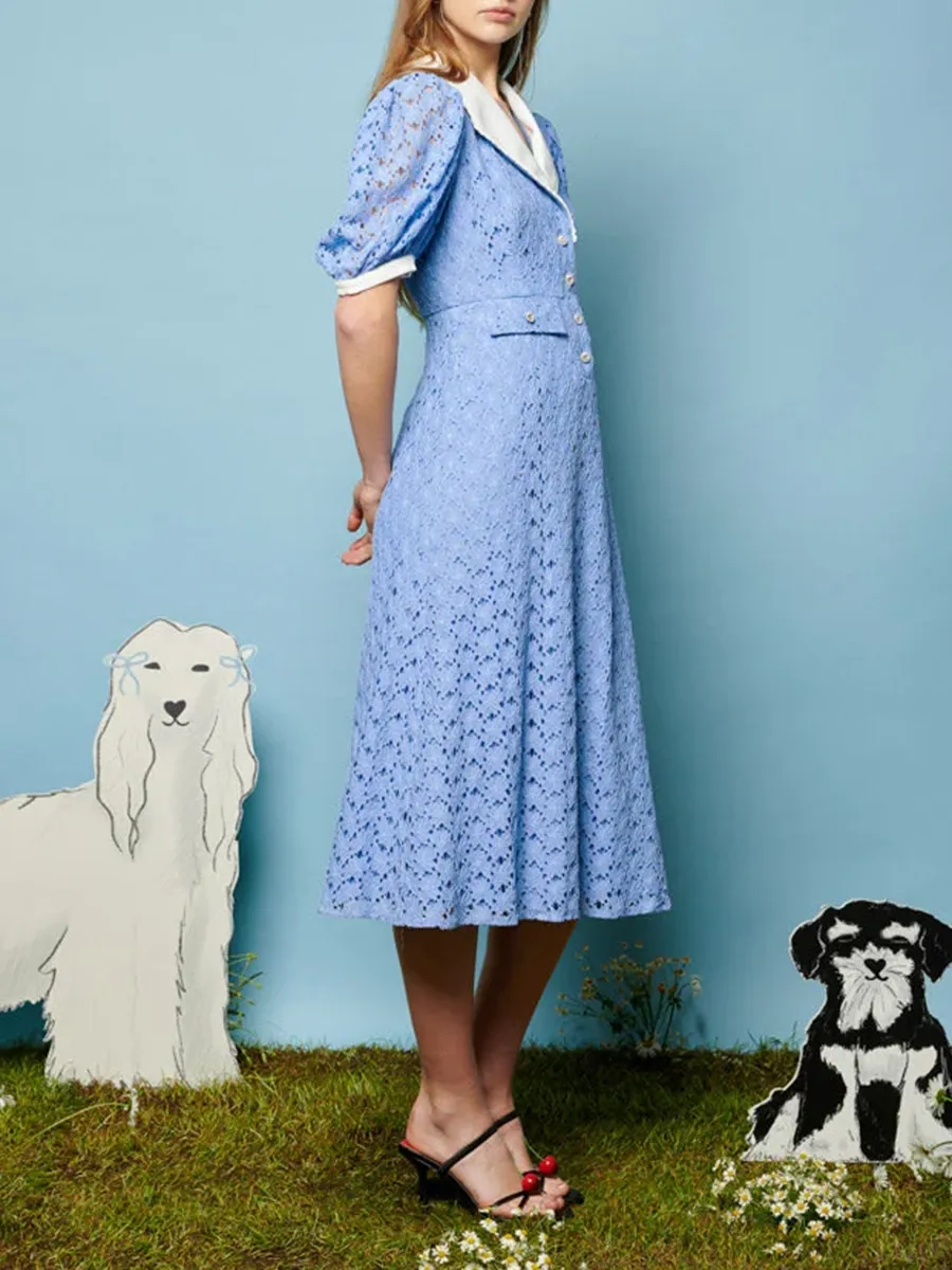 Lace Midi Dress