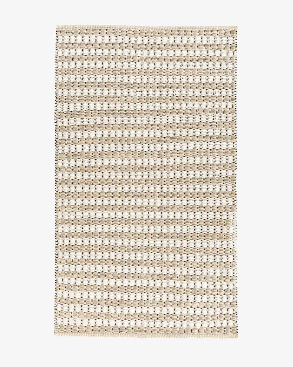 Textural Handwoven Indoor-Outdoor Area Rug
