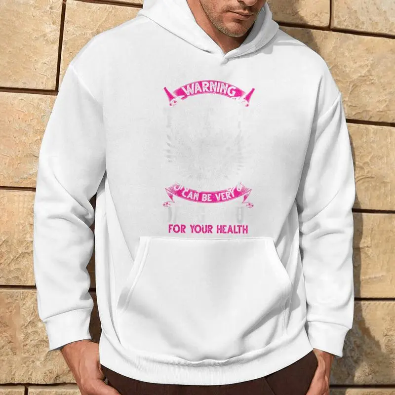 Warning I Belong To My Trucker Boyfriend Hoodie