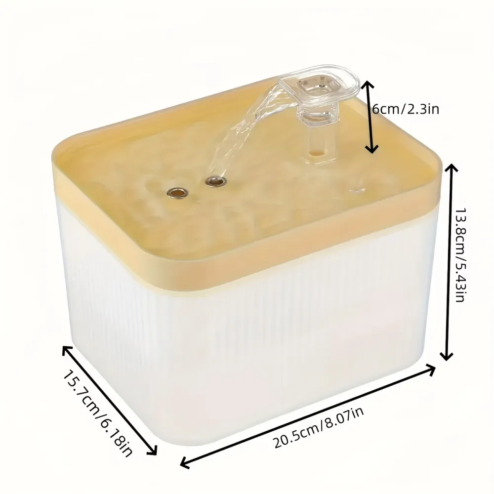 Pet USB Automatic Water Fountain