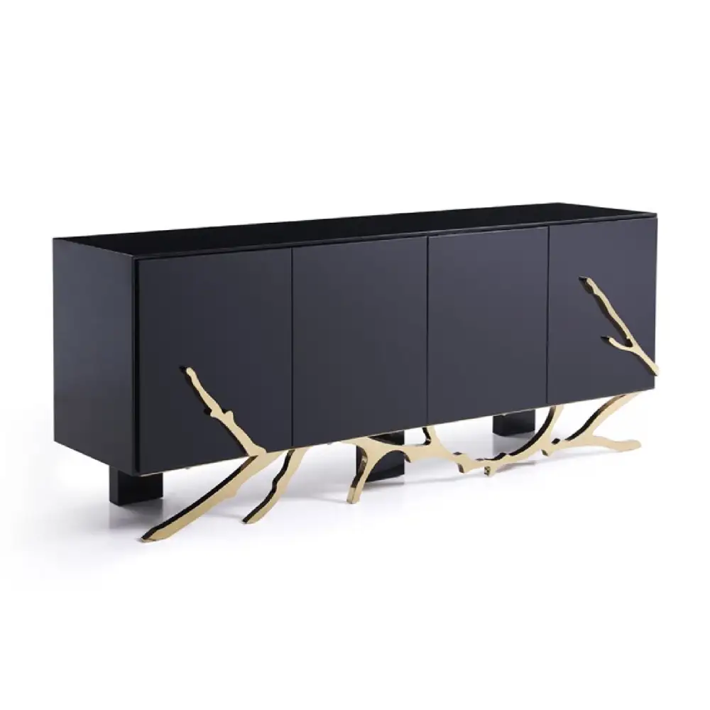 Finish Four-Door Sideboard