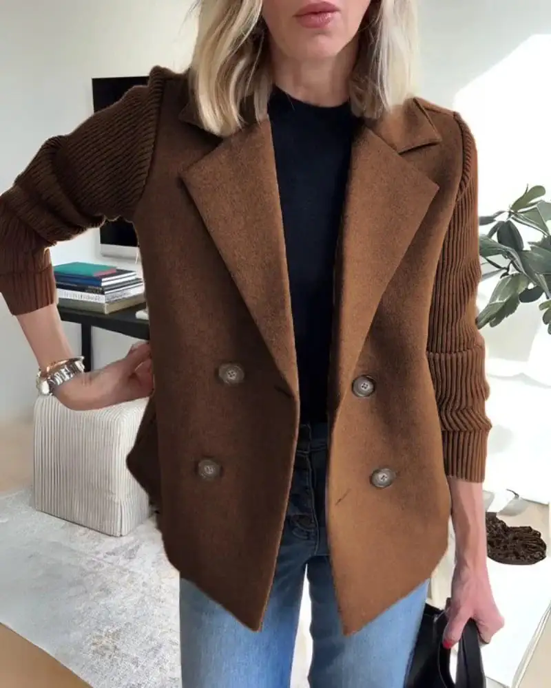 Comfortable Minimal Blazer