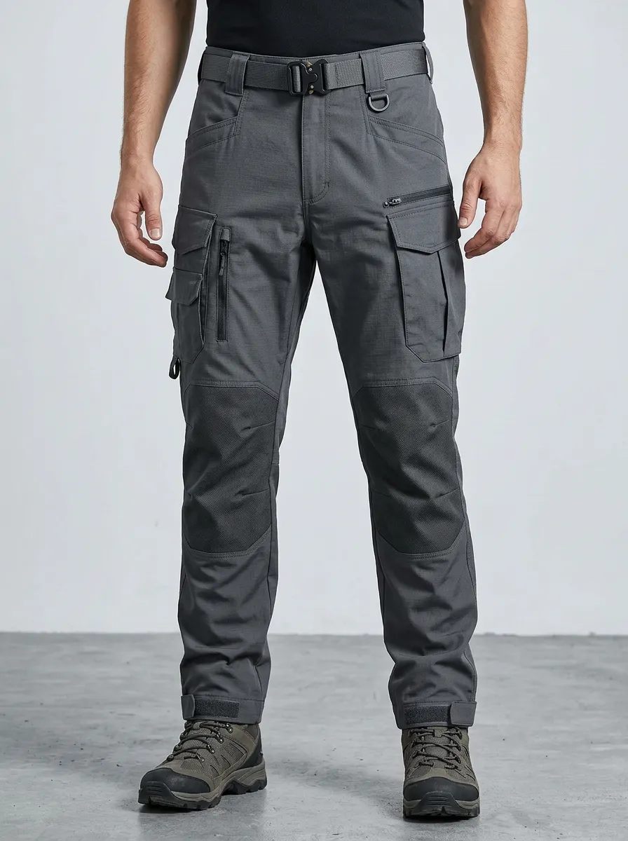 Field-Ready Utility Pocket Tactical Detail Men's Work Pants