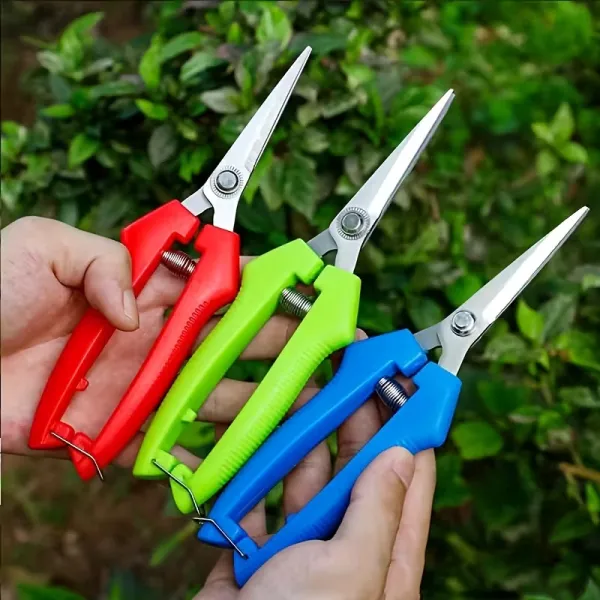Spring-Action Garden Scissors