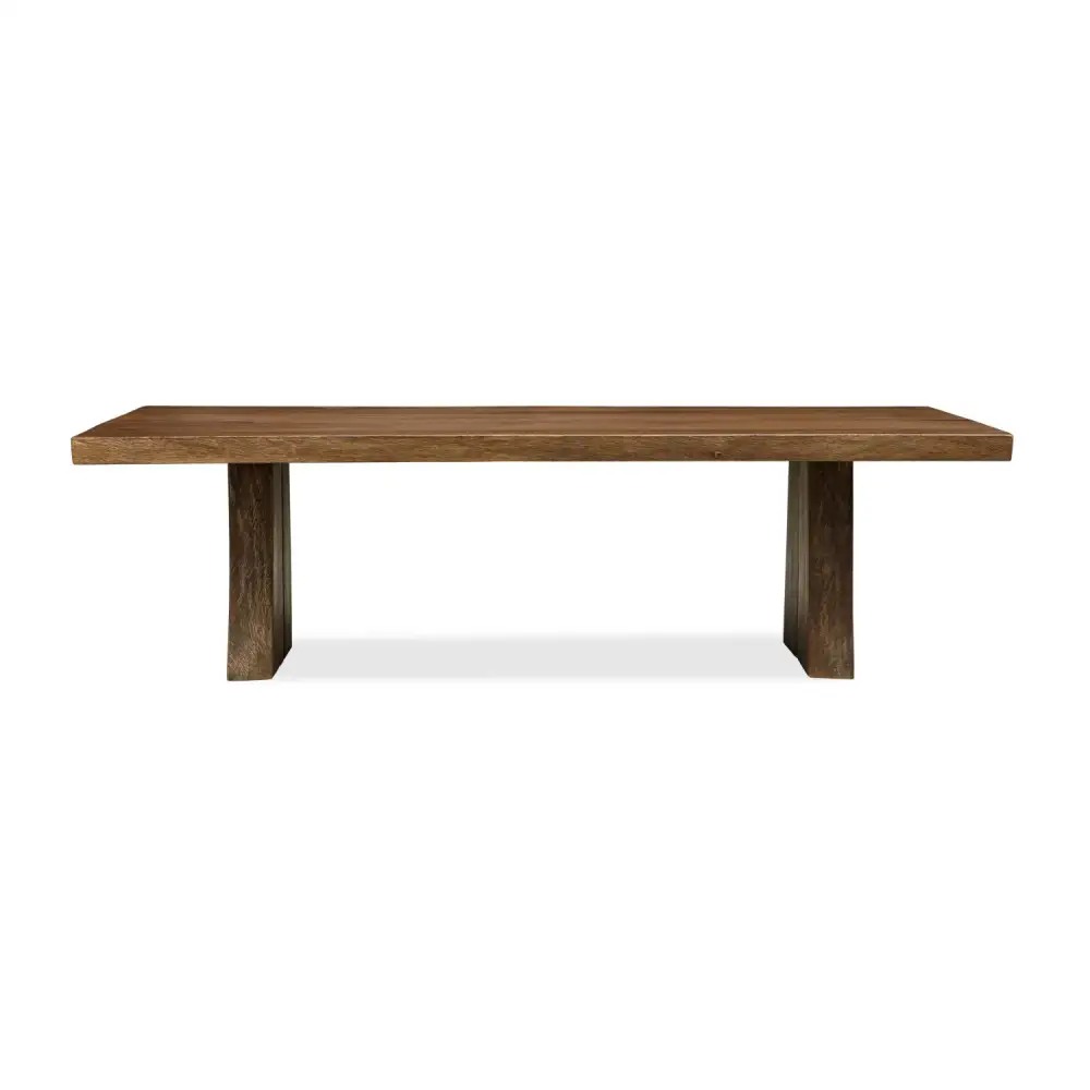 Solid Suar Wood Coffee Table