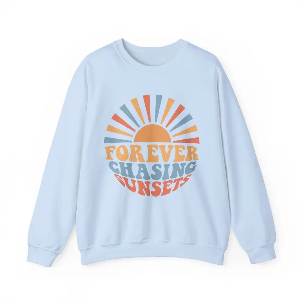 Sunset Chaser Graphic Crewneck Sweatshirt