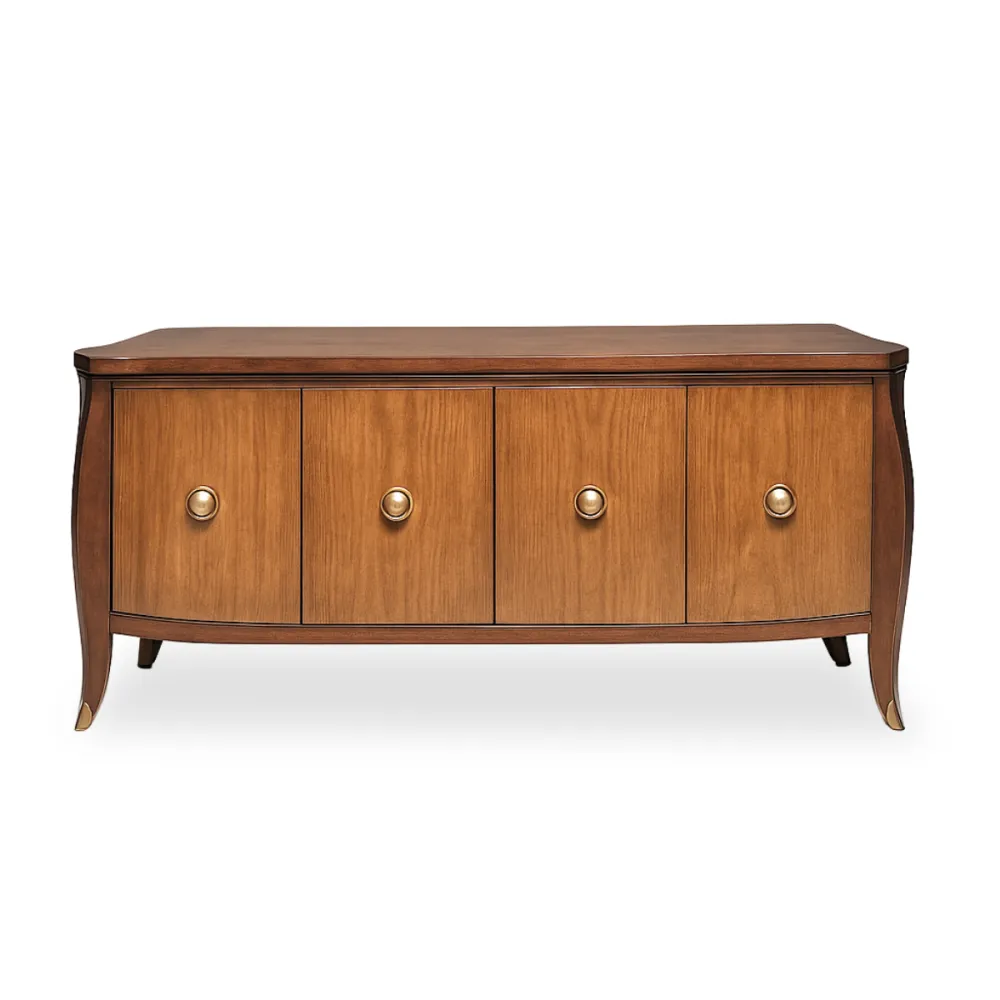 Compact Storage Credenza