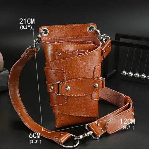 Practical Leather Barber Tool Holster
