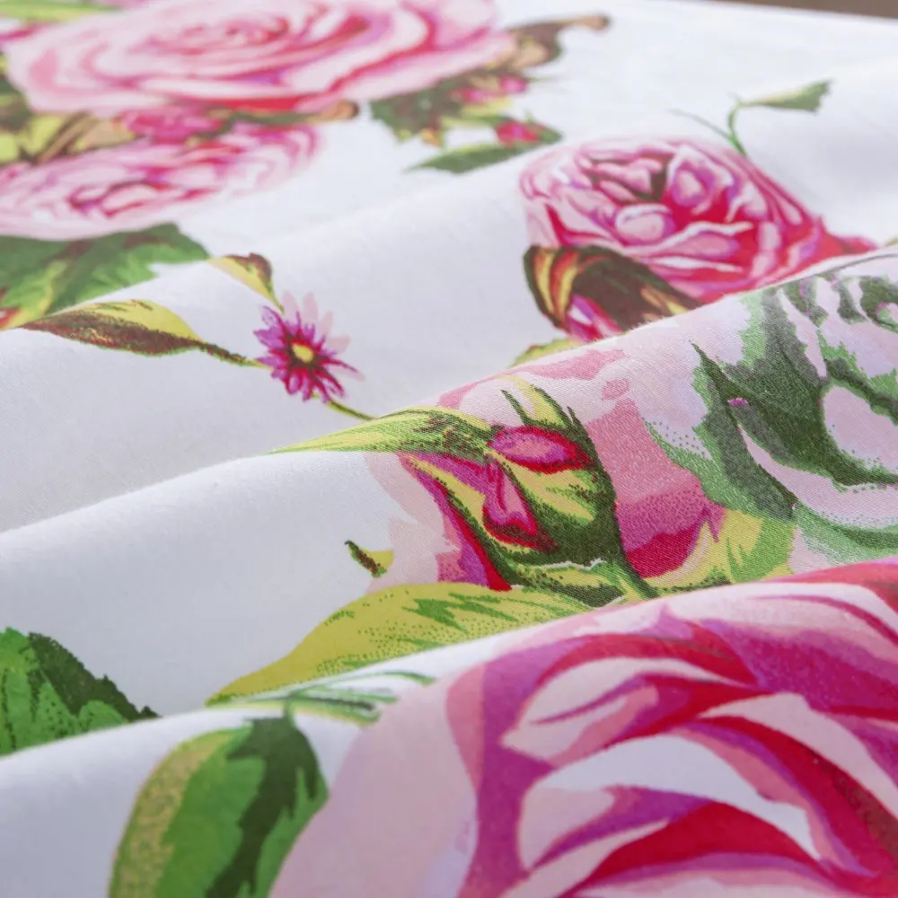 Floral Garden Sheet Bedding Set