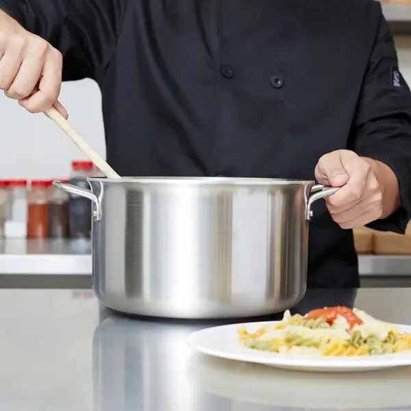 Compact Tribute Stainless Steel Sauce Stock Pot