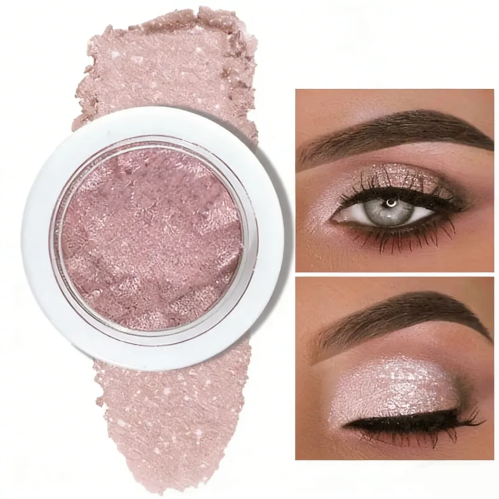 Long-Lasting Glitter Eyeshadow