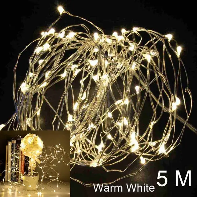 Photo Clip String Lights