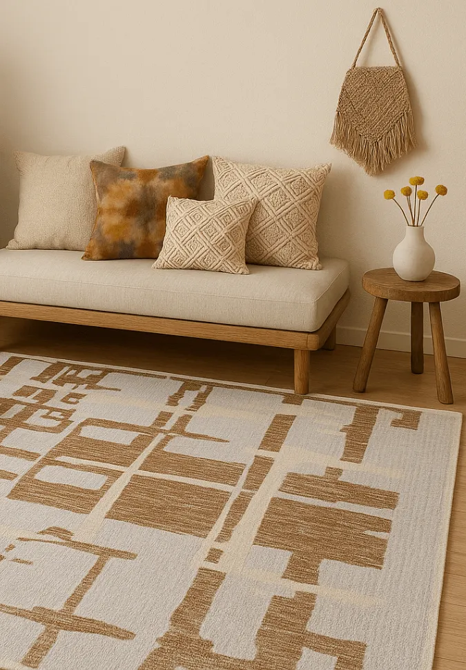 Artisan Detail Crafted Area Rug