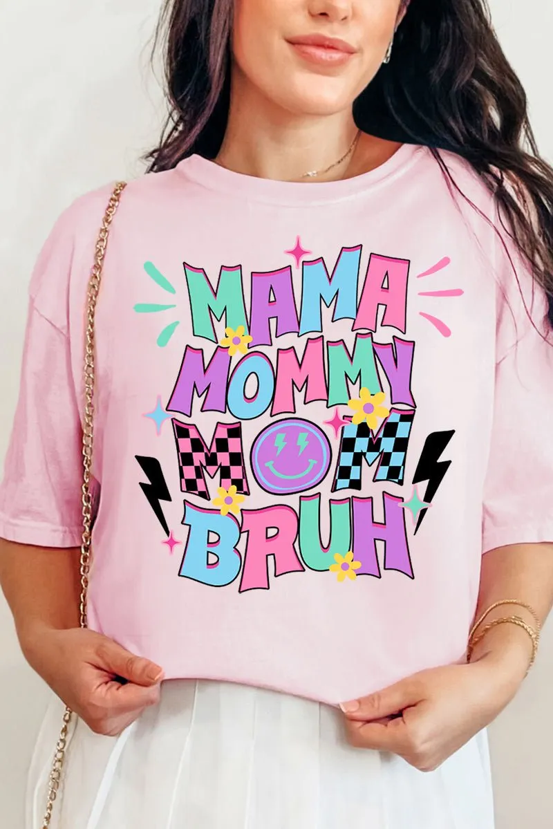 Colorful Fun LettersCotton Tee