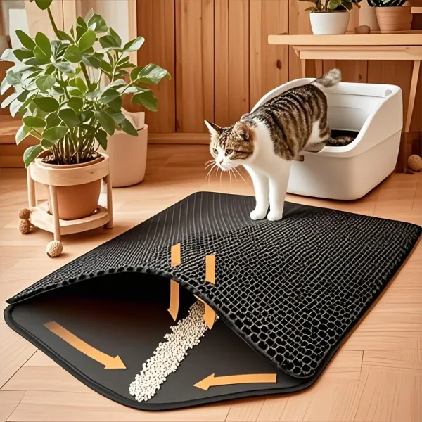 Double Layer Litter Mat