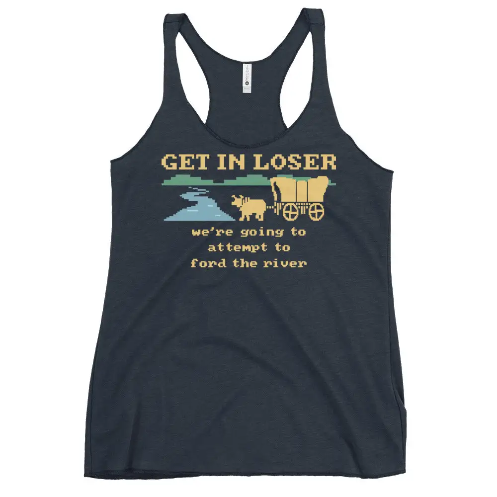 River Crossing Racerback Tank
