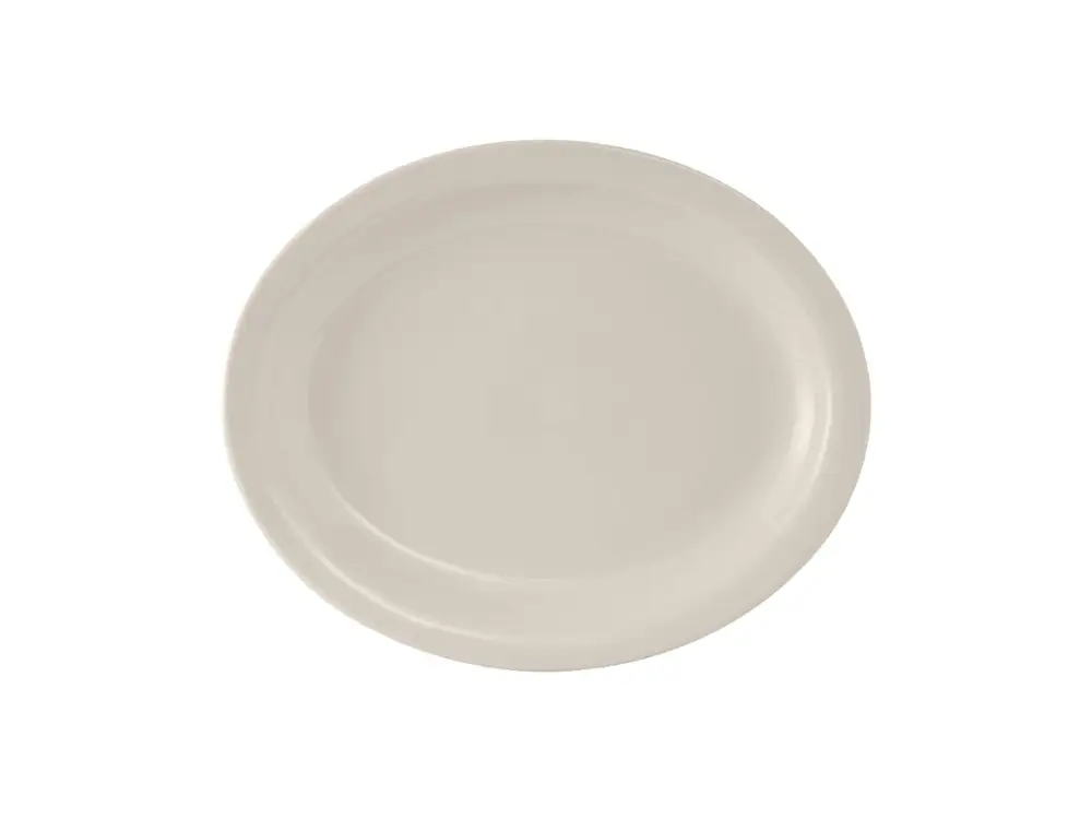 Angular Form Oval Platter