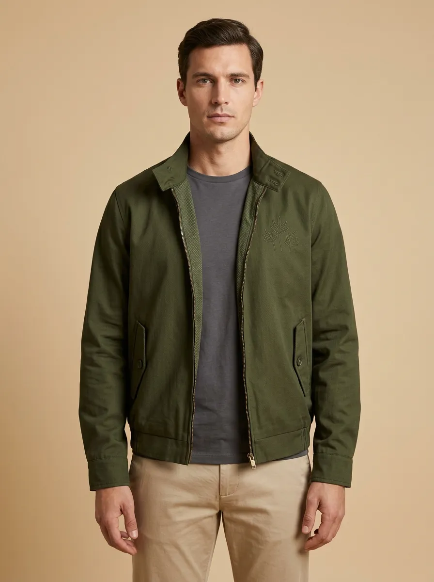 Nature Botanical Leaf Jacket