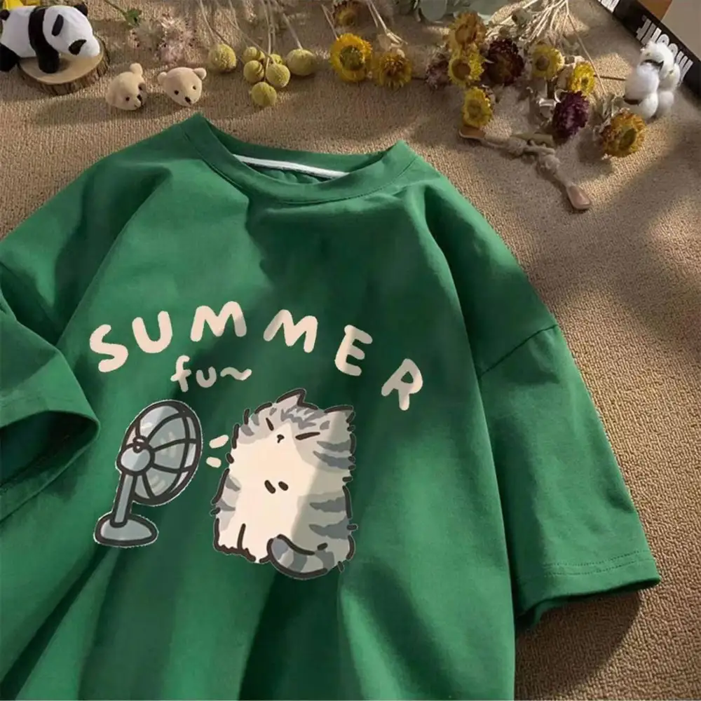 Cat Graphic T-Shirt