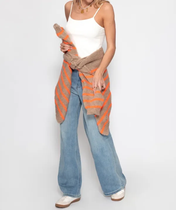 Off White Strappy Top