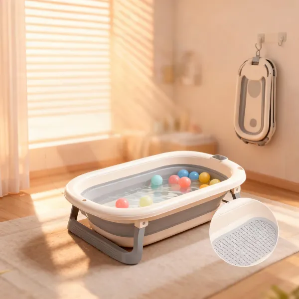 Space-Saving Bath Tub
