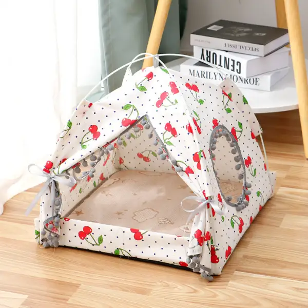 Portable Cat Tent Bed