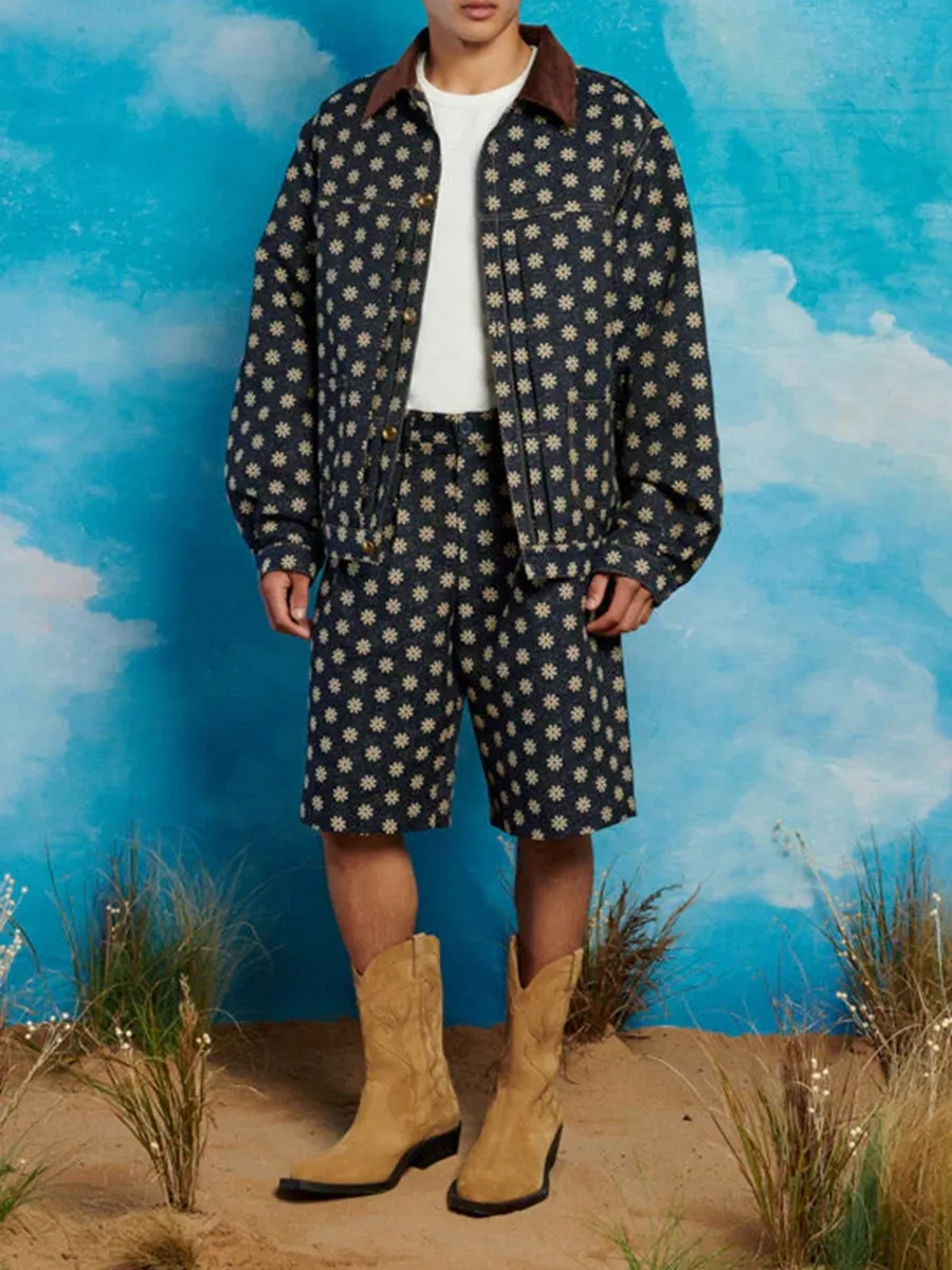 Flower Jacket