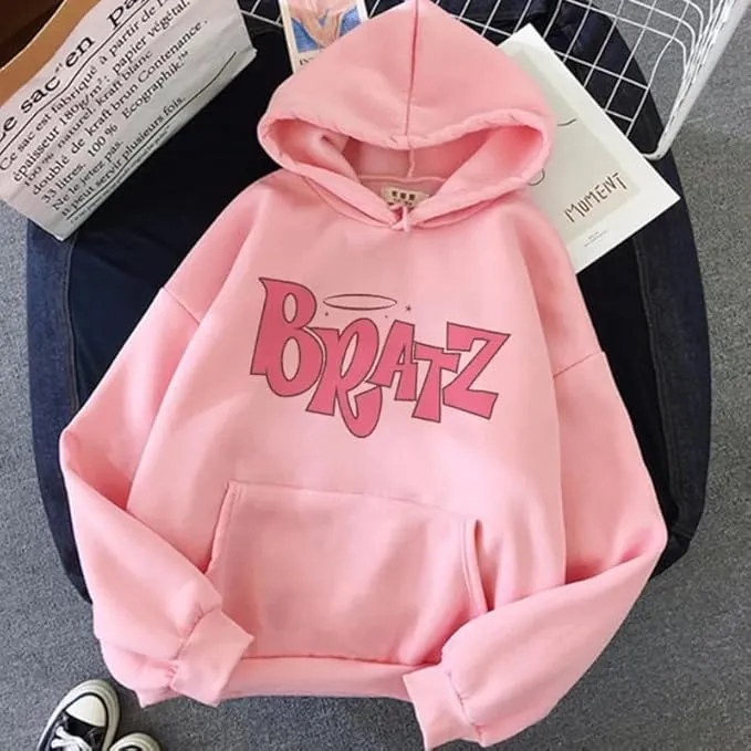 Casual Hoodie Pink