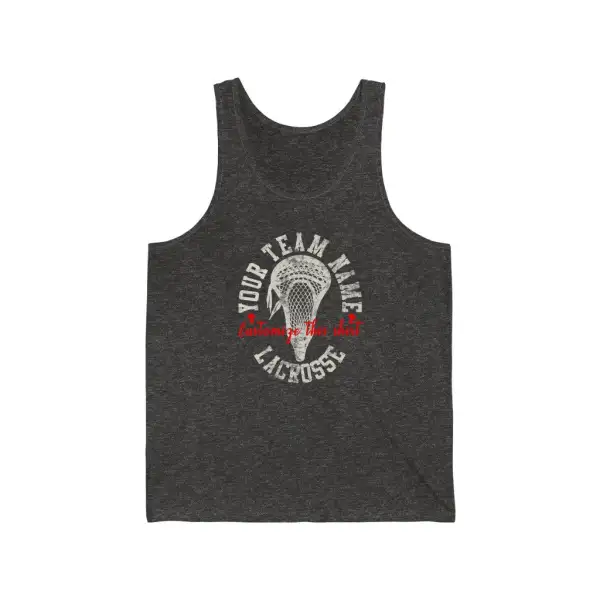 Vintage Lacrosse Stick Tank Top