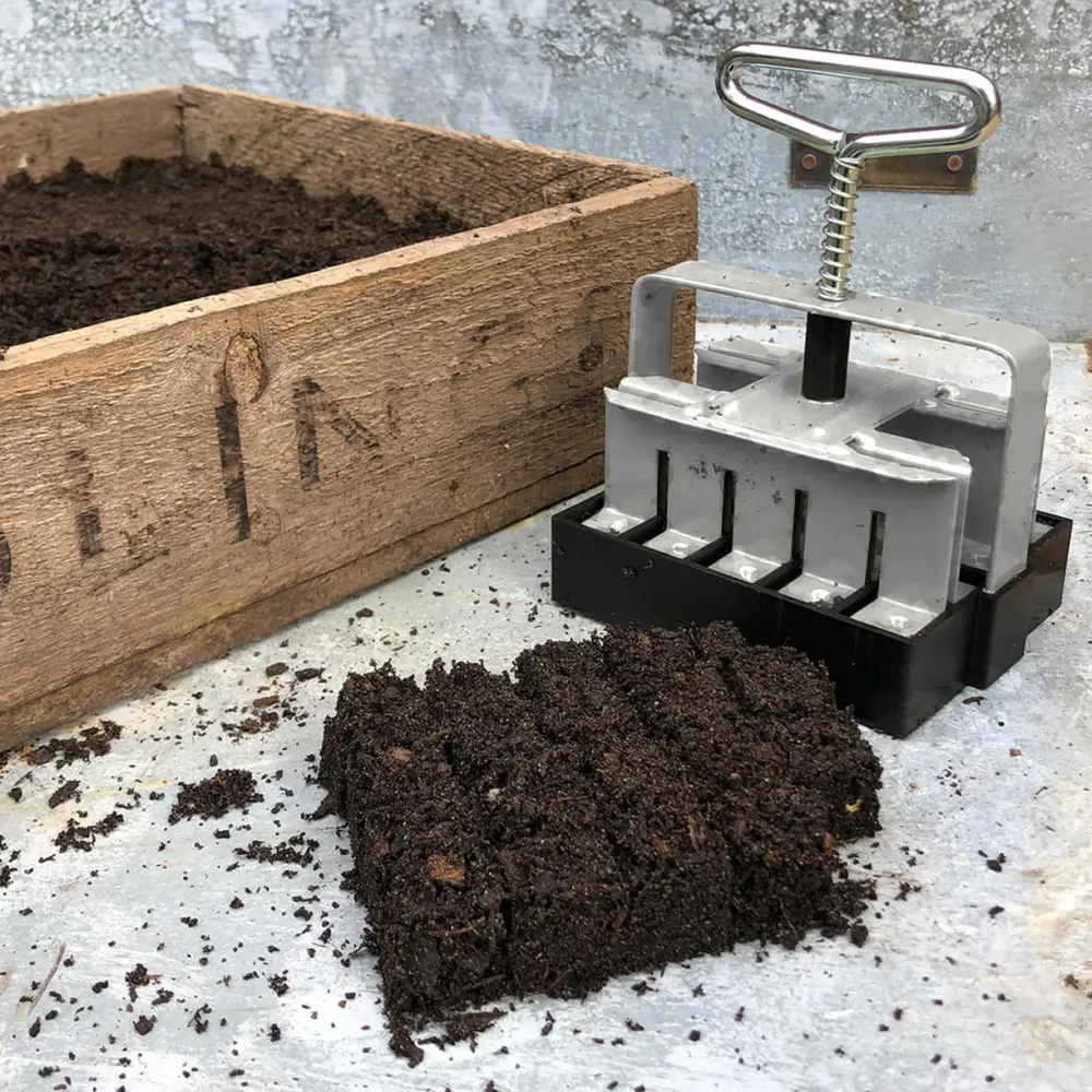 Multi-Cell Garden Soil Block Maker