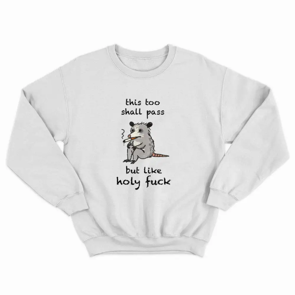 Pass Through Fleece Crewneck