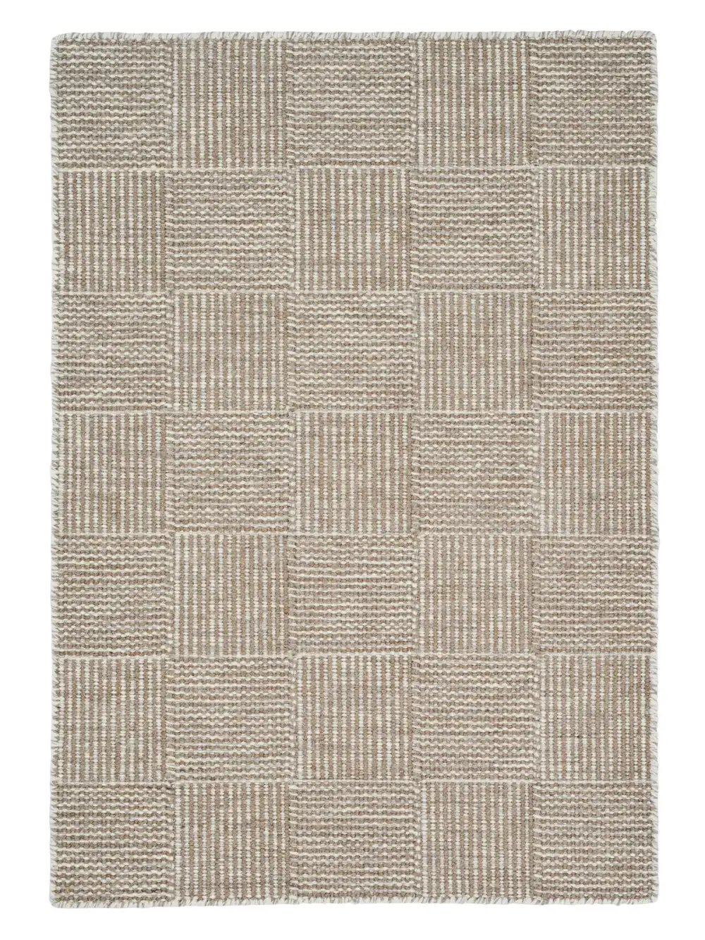Checkered Area Rug