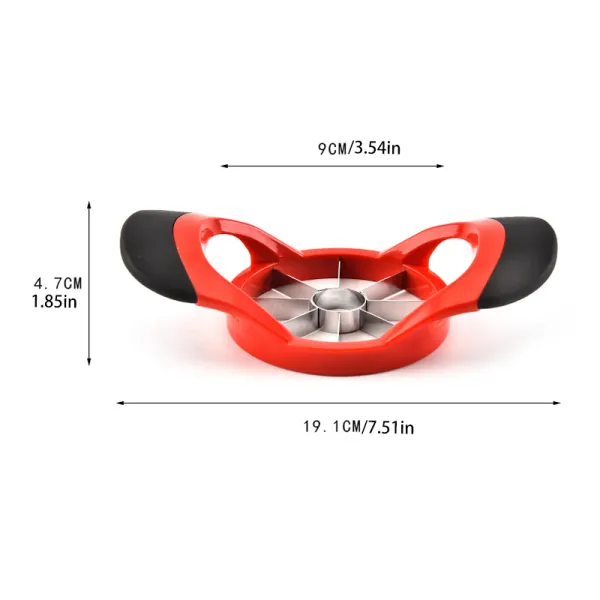 Apple Slicer Stainless Steel Apple Corerpeelerfruit Cuttersuper Sharp