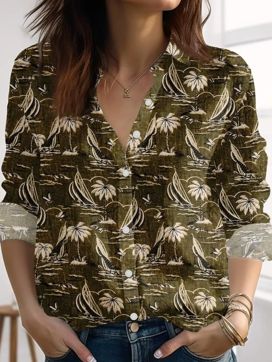 Vintage Tropical Shirt