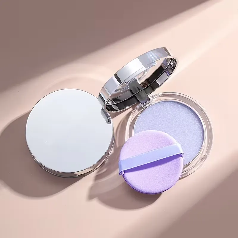 Mirror-Included Portable Setting Powder