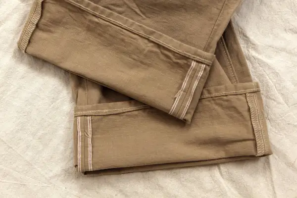Structured Tapered Fit Jeans