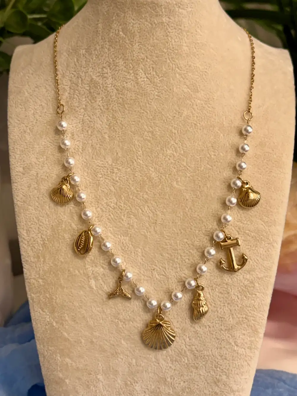 Decorative Charm Necklace